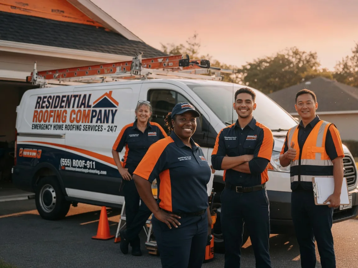 Emergency Roof Repair company in Kernersville, NC