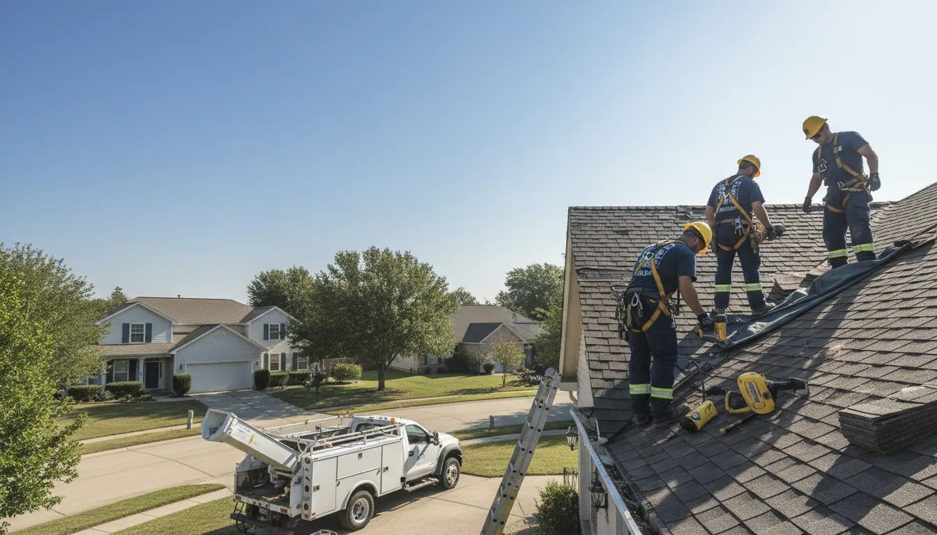 Emergency Roof Repair in Kernersville, NC near me